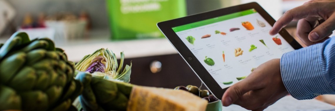 Groceries Tablet
